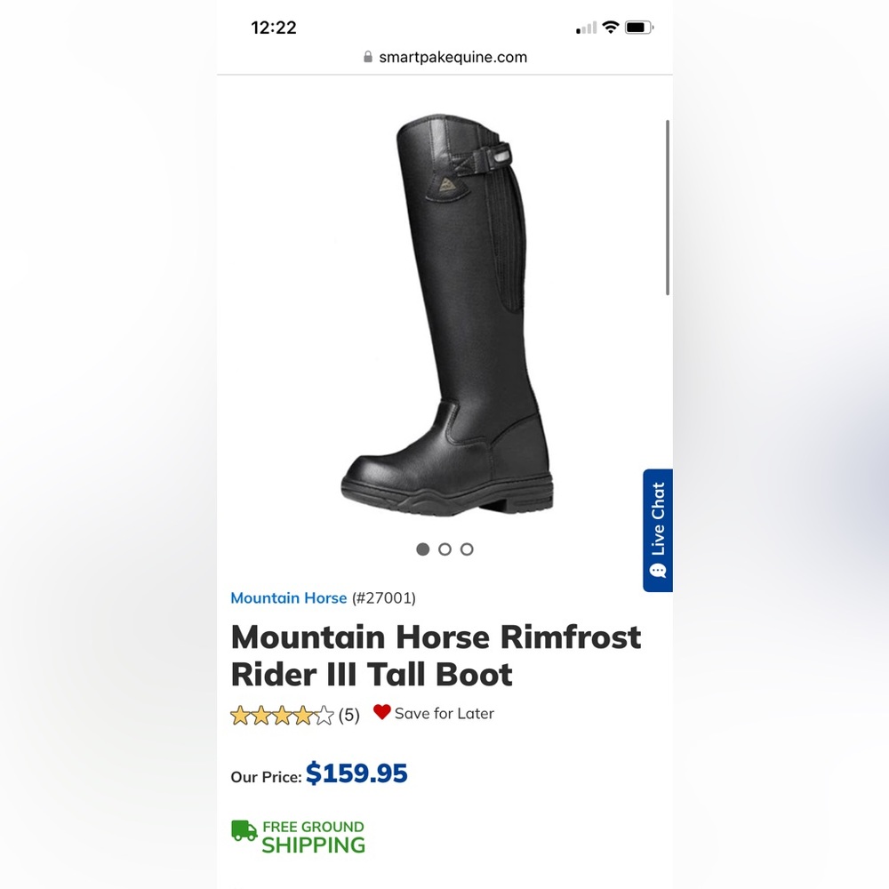 Winter Riding Boots
